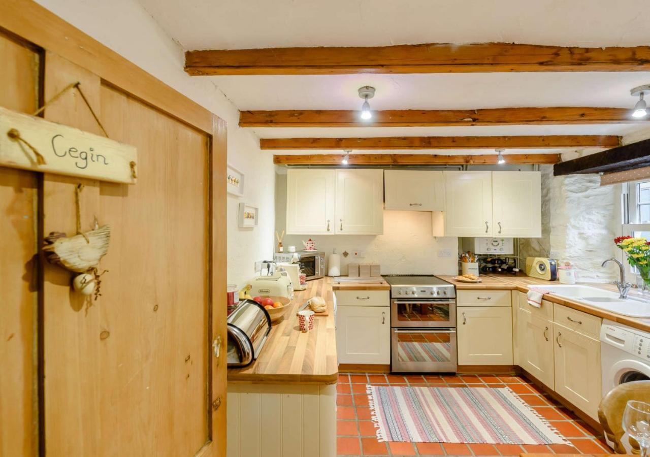 Villa Bwthyn Clyd - St Davids Extérieur photo