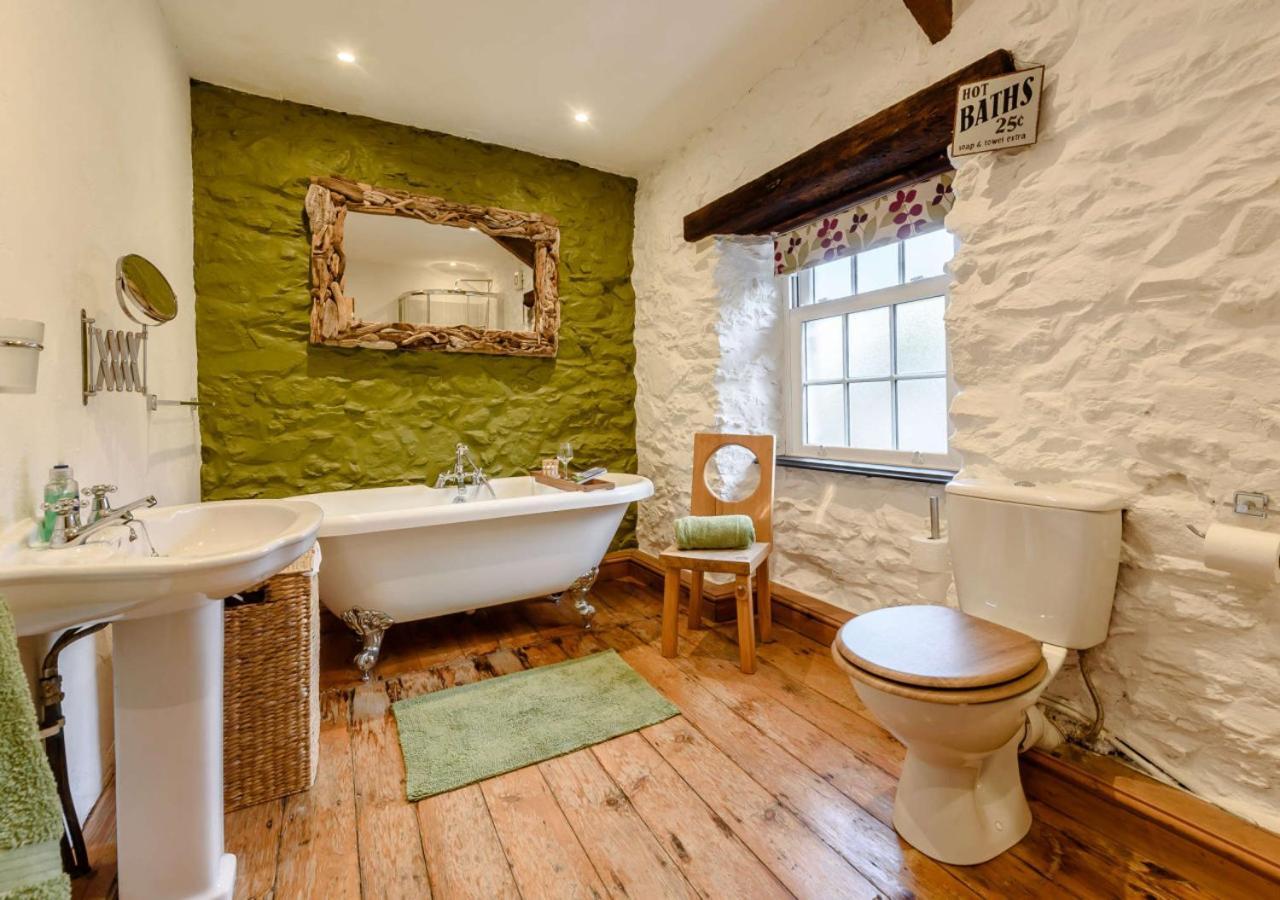 Villa Bwthyn Clyd - St Davids Extérieur photo